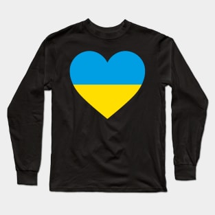 Together with Ukraine Long Sleeve T-Shirt